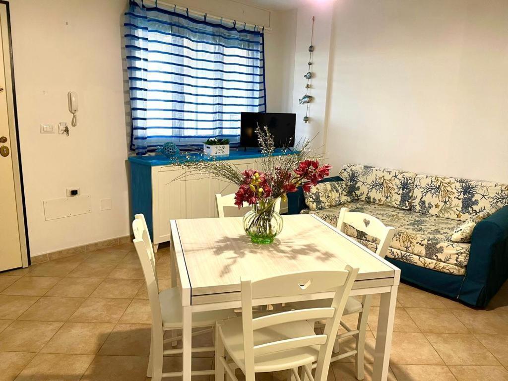 Casa Perla Del Mare Appartement Otranto Buitenkant foto