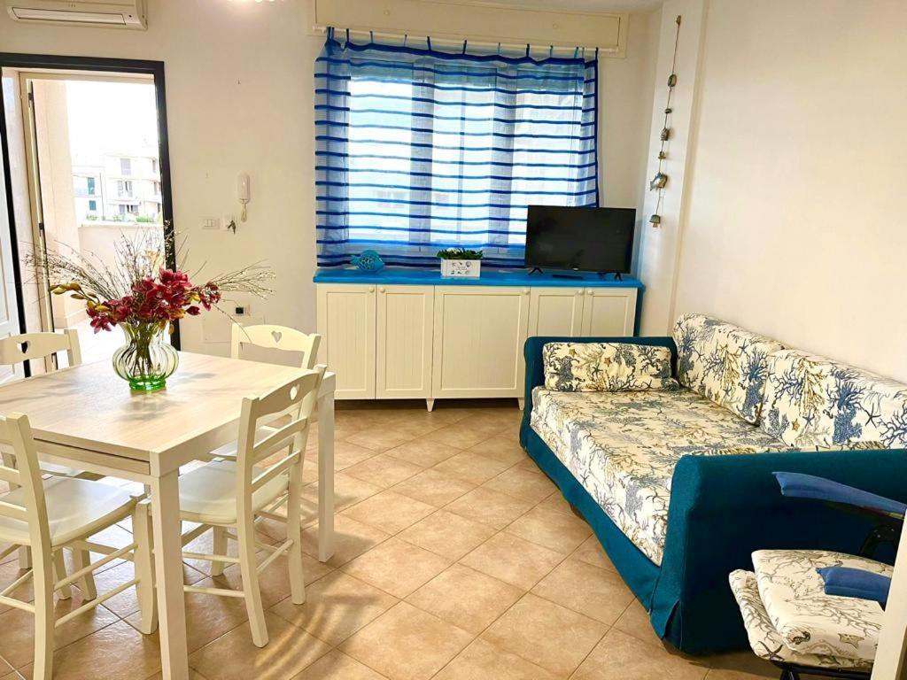Casa Perla Del Mare Appartement Otranto Buitenkant foto