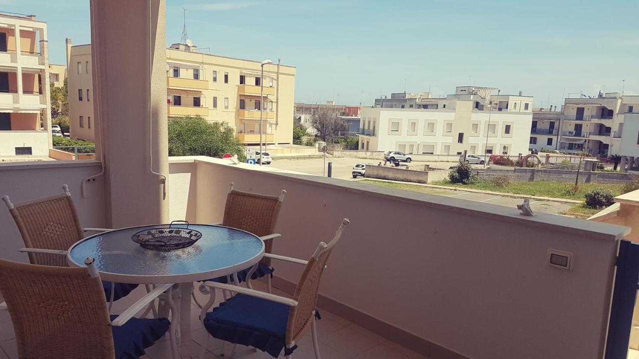 Casa Perla Del Mare Appartement Otranto Buitenkant foto